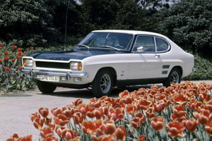Ford Capri I 1700GT von 1970